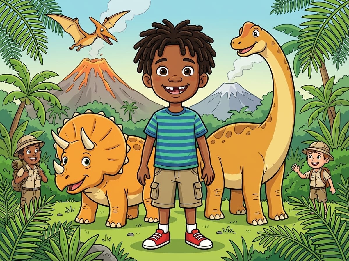 Dinosaur Discovery theme