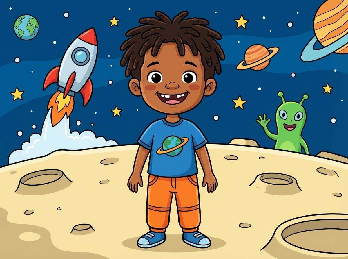 Space Adventure theme