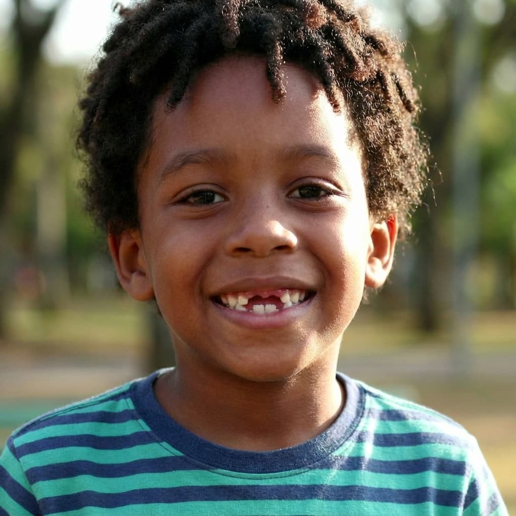 Child's photo being uploaded