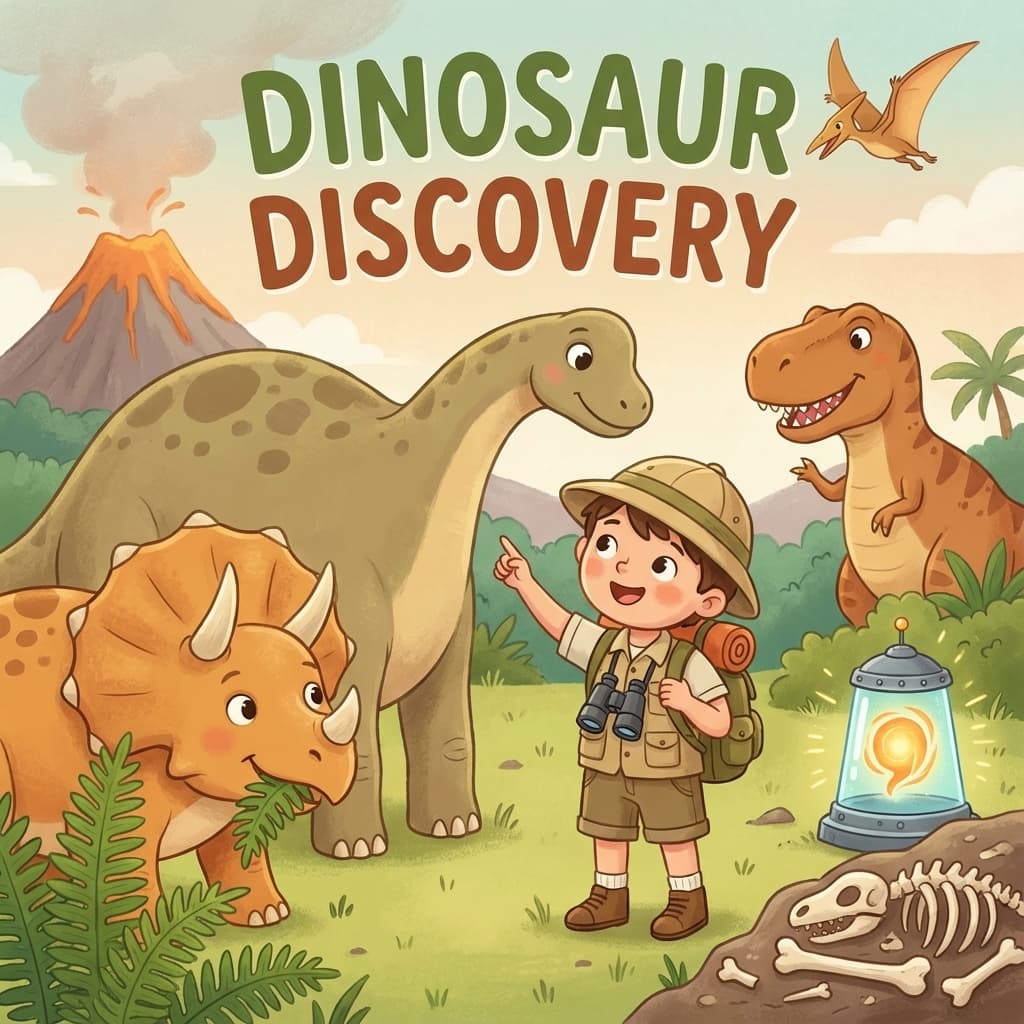 Dinosaur Discovery theme thumbnail