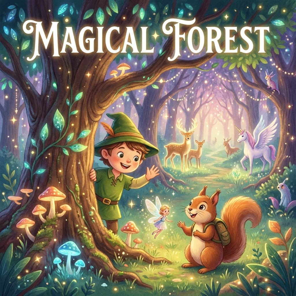 Magical Forest theme thumbnail