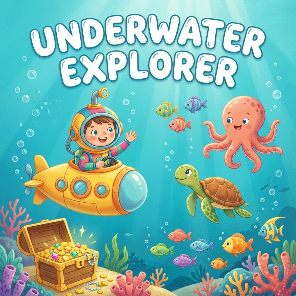 Underwater Explorer theme thumbnail